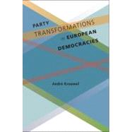 Party Transformations in European Democracies