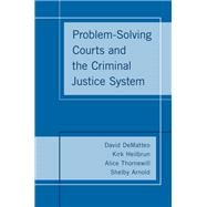 Problem-solving Courts and the Criminal Justice System