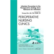 Infection Prevention in the Perioperative Setting: Zero Tolerance for Infections: An Issue of Perioperative Nursing Clinics