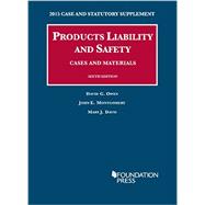 Products Liability and Safety, Cases and Materials