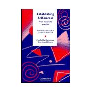 Establishing Self-Access: From Theory to Practice