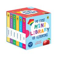 My First MINI Library of Learning (Volume 1) ABC, Numbers, Colours, Shapes, Flowers, Animals