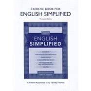 Exercise Book for English Simplified