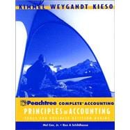 Principles of Accounting: Tools for Business Decision Making, with Annual Report, Peachtree Complete Accounting,