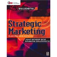Strategic Marketing : Planning and Control
