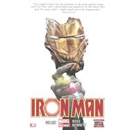 Iron Man Volume 5 Rings of the Mandarin (Marvel Now)