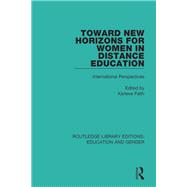 Toward New Horizons for Women in Distance Education