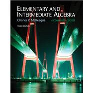 Elementary and Intermediate Algebra, Non-media Edition