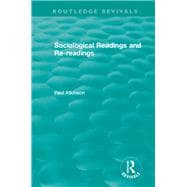 Sociological Readings and Re-readings, 1996