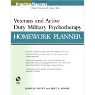 Veterans and Active Duty Military Psychotherapy Homework Planner, (with Download)