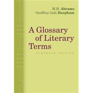 A Glossary of Literary Terms, 11th Edition