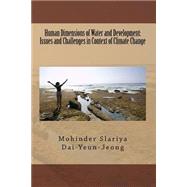 Human Dimensions of Water and Development