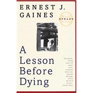 Kindle Book:  A Lesson Before Dying (ASIN B000FC0XSW)