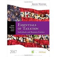 South-Western Federal Taxation 2017: Essentials of Taxation: Individuals and Business Entities (with H&R Block™ Premium & Business Access Code for Tax Filing Year 2015 and RIA CheckPoint® 1 term (6 months) Printed Access Card)