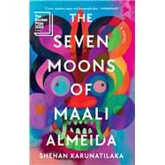 The Seven Moons of Maali Almeida book cover, ISBN 9781324064824