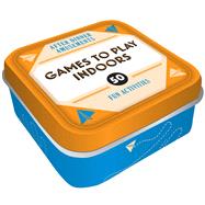 After Dinner Amusements: Games to Play Indoors book cover, ISBN 9781797224824