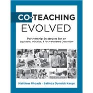 Co-Teaching Evolved book cover, ISBN 9781960574824