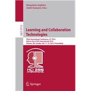 Learning and Collaboration Technologies