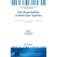 Self-Organization of Molecular Systems