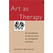 Art As Therapy: An Introduction to the Use of Art As a Therapeutic Technique