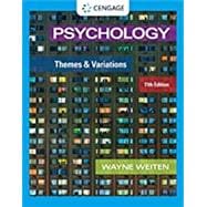 Psychology Themes and Variations,9780357374825