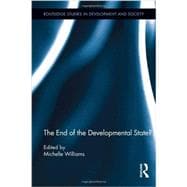 The End of the Developmental State?