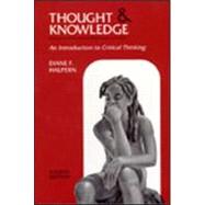 Thinking Critically About Critical Thinking: A Workbook to Accompany Halpern's Thought & Knowledge