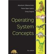 OPERATING SYSTEM CONCEPTS