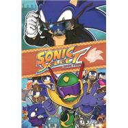 Sonic Select Book 4: Zone Wars