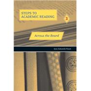 Steps to Academic Reading 3 Across the Board