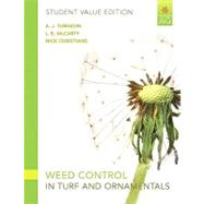 Student Value Edition for Weed Control in Turf Grass and Ornamentals