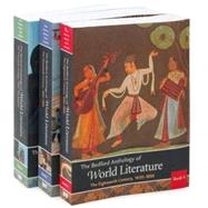 The Bedford Anthology of World Literature Books Four, Five, and Six: Pack B