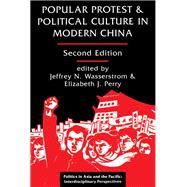 Popular Protest And Political Culture In Modern China