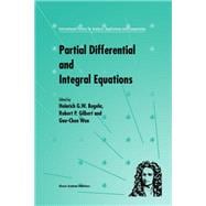 Partial Differential and Integral Equations
