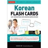 Korean Flash Cards Kit