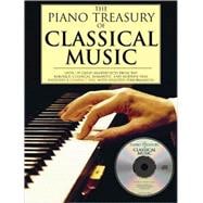 The Piano Treasury of Classical Music Book/Online Audio