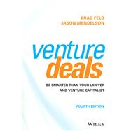 Venture Deals,9781119594826