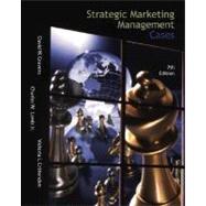 Strategic Marketing Management Cases with Excel Spreadsheets