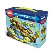 Phonics Power! (Teenage Mutant Ninja Turtles) 12 Step into Reading Books