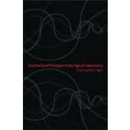 Architectural Principles in the Age of Cybernetics