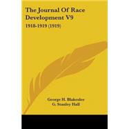 Journal of Race Development V9 : 1918-1919 (1919)