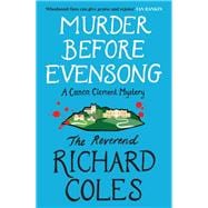 Murder Before Evensong A Canon Clement Mystery