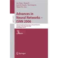 Advances in Neural Networks-isnn 2006