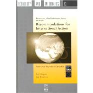 Recommendations for International Action: Barriers to a Global Information Society for Health : Report from the Project G8-Enable
