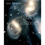 WebAssign for Seeds' Stars and Galaxies, Multi-Term Printed Access Card