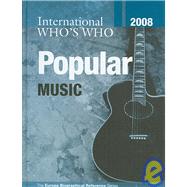 International Who's Who Classical/Popular Music set 2008