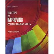 Ten Steps to Improving College Reading Skills (Plus Edition),9781591944829