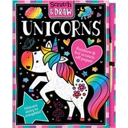Scratch and Draw Unicorns