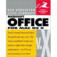 Microsoft Office v.X for Mac OS X: Visual QuickStart Guide