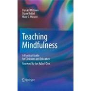 Teaching Mindfulness